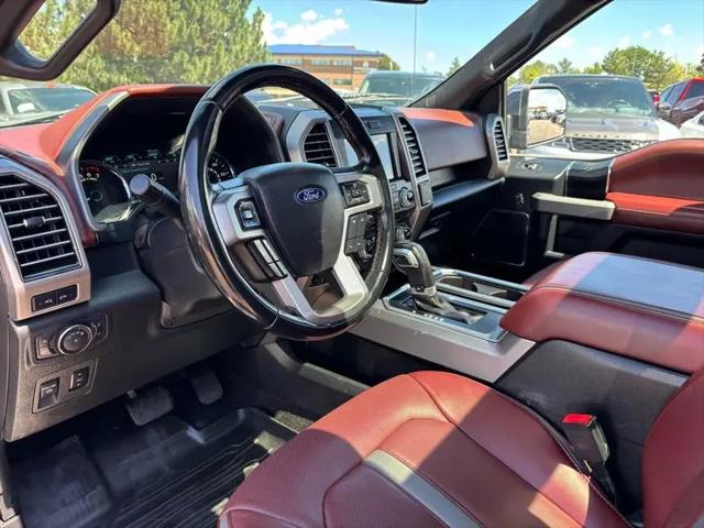 2018 Ford F-150 Platinum