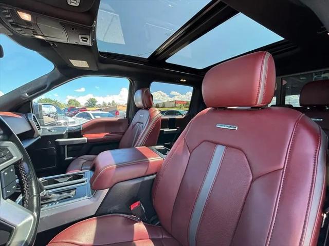 2018 Ford F-150 Platinum
