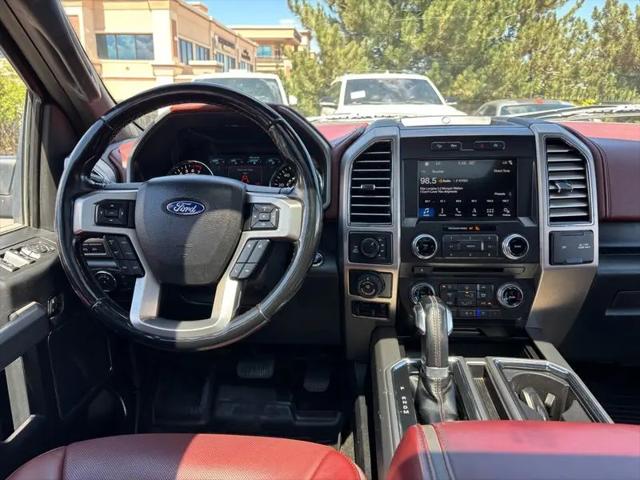 2018 Ford F-150 Platinum