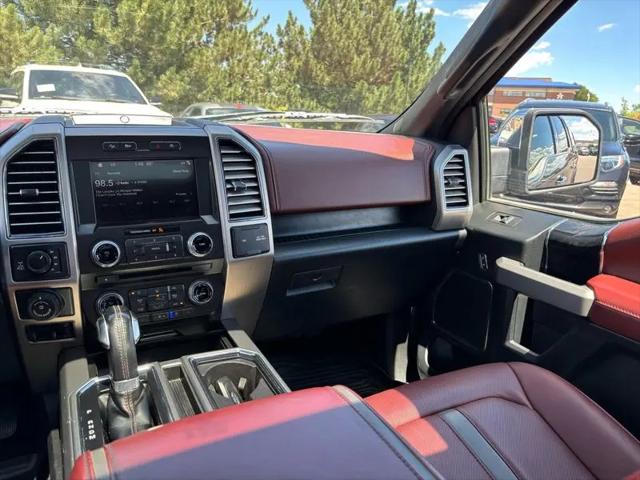 2018 Ford F-150 Platinum