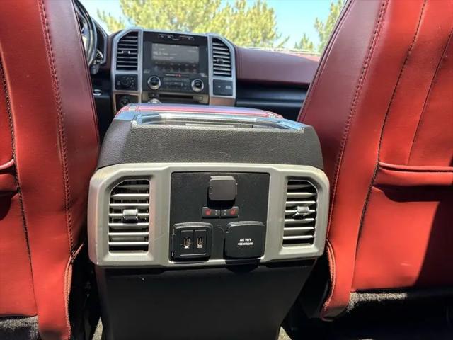 2018 Ford F-150 Platinum