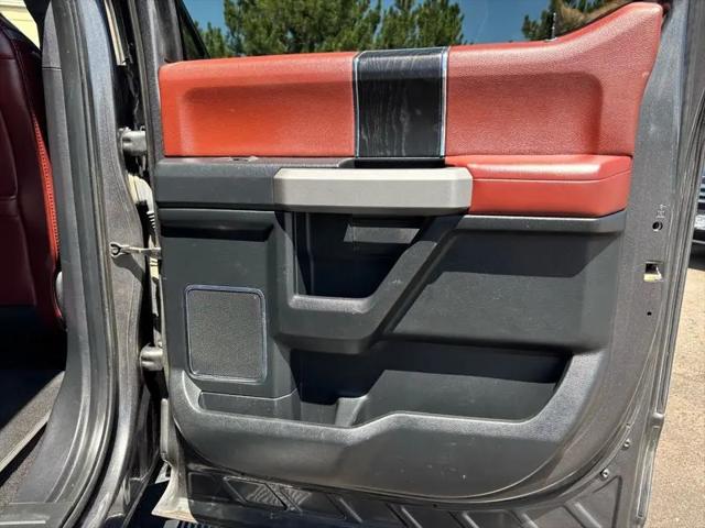 2018 Ford F-150 Platinum