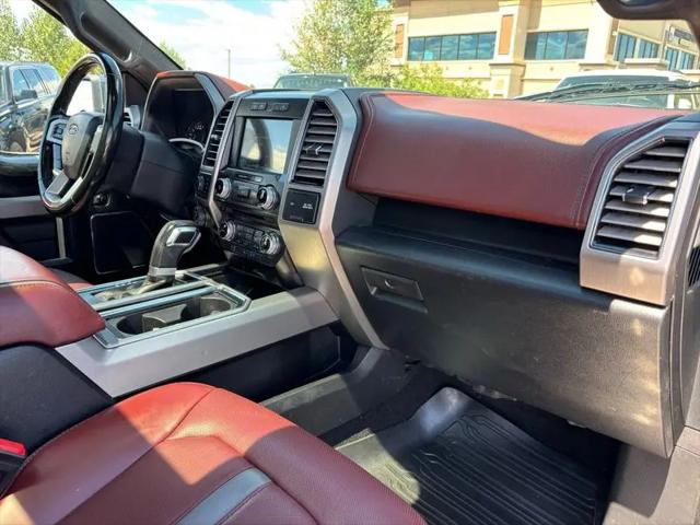 2018 Ford F-150 Platinum