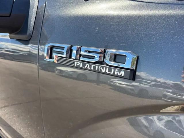 2018 Ford F-150 Platinum