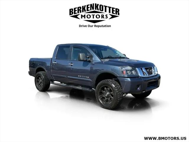 2014 Nissan Titan S for sale in Parker, CO