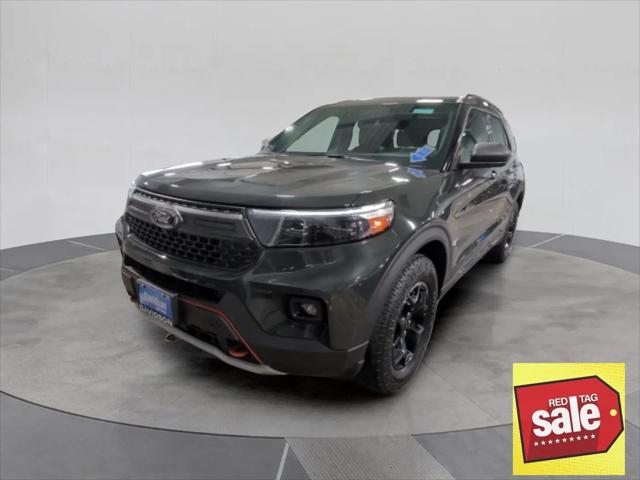 2022 Ford Explorer Timberline for sale in Watertown, NY