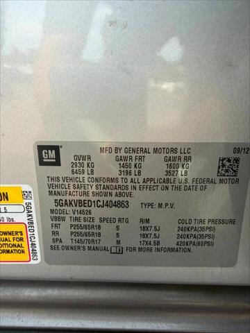 2012 Buick Enclave Convenience
