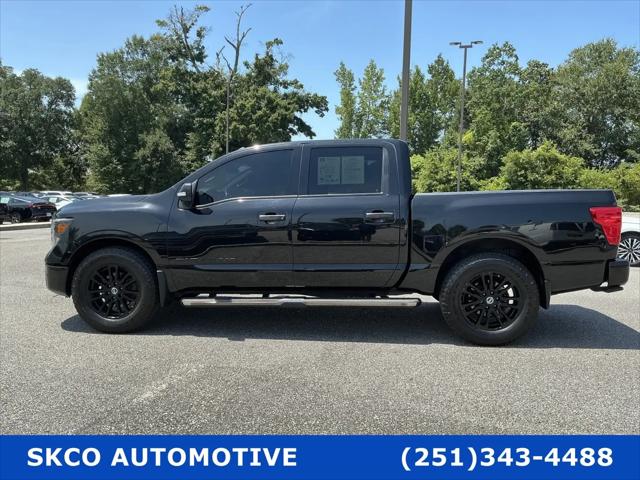 2019 Nissan Titan SV