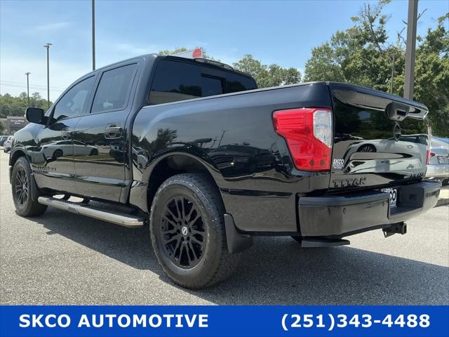 2019 Nissan Titan SV