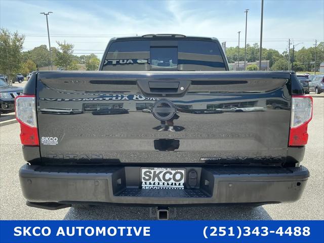 2019 Nissan Titan SV