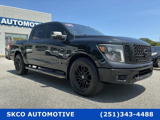 2019 Nissan Titan SV