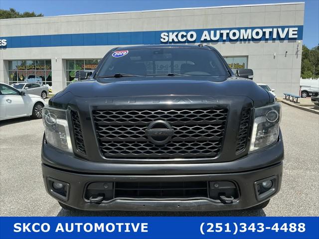 2019 Nissan Titan SV