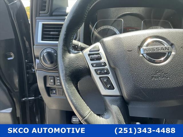2019 Nissan Titan SV