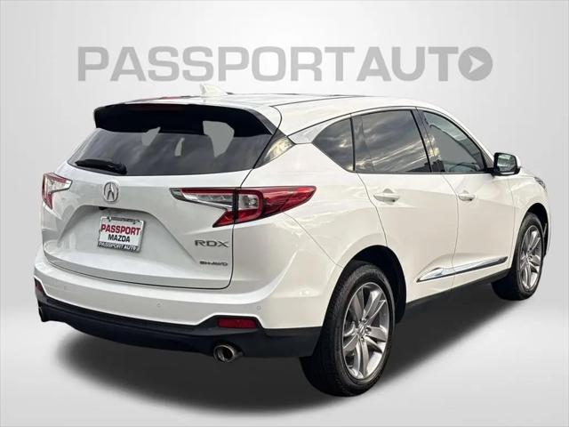 2021 Acura RDX Advance Package