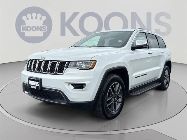 2019 Jeep Grand Cherokee Limited 4x4 for sale in White Marsh, MD
