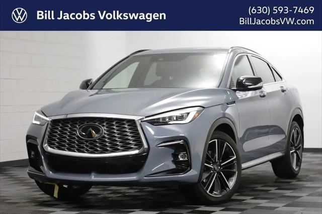 2023 INFINITI QX55 ESSENTIAL AWD for sale in Naperville, IL