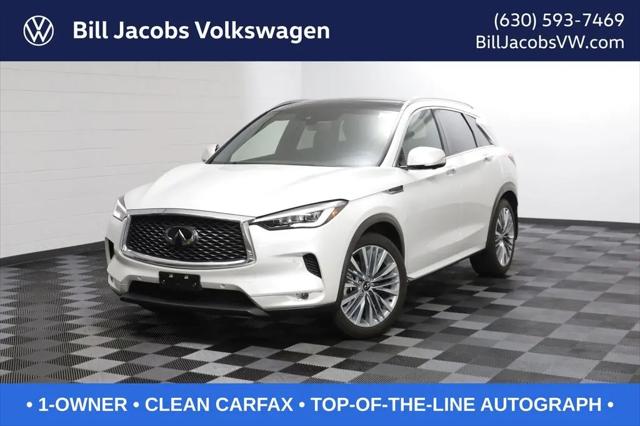 2023 INFINITI QX50 AUTOGRAPH AWD for sale in Naperville, IL
