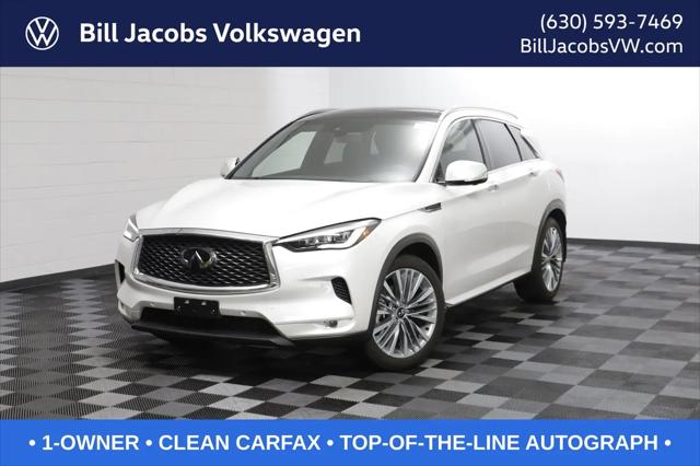 2023 INFINITI QX50 AUTOGRAPH AWD for sale in Naperville, IL