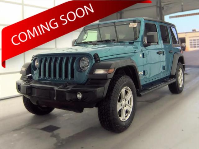 2019 Jeep Wrangler Unlimited Sport S 4x4 for sale in Columbus, OH
