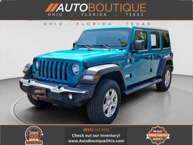 2019 Jeep Wrangler Unlimited Sport S 4x4 for sale near Columbus, OH