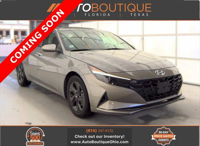 2023 Hyundai Elantra Hybrid Blue for sale near Columbus, OH