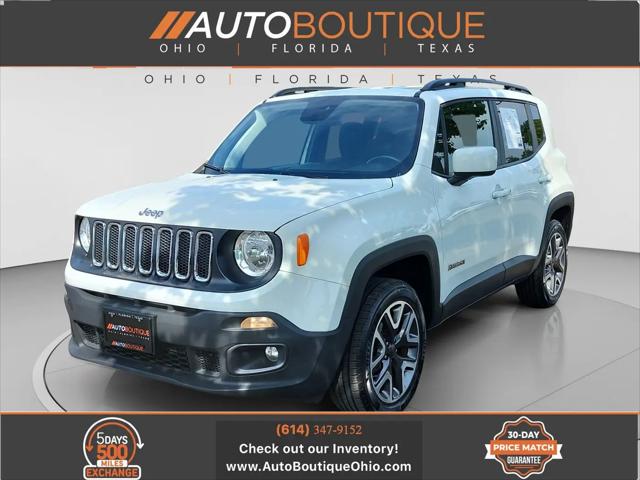 2018 Jeep Renegade Latitude 4x4 for sale in Columbus, OH