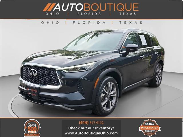 2022 INFINITI QX60 LUXE AWD for sale in Columbus, OH
