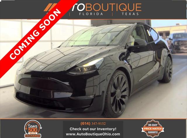 2022 Tesla Model Y Performance Dual Motor All-Wheel Drive for sale in Columbus, OH