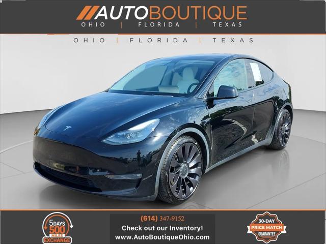 2022 Tesla Model Y Performance Dual Motor All-Wheel Drive for sale near Columbus, OH