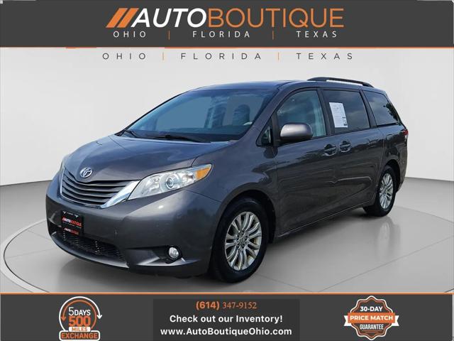 2013 Toyota Sienna XLE V6 8 Passenger for sale near Columbus, OH