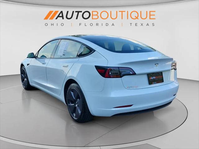 2023 Tesla Model 3 Rear-Wheel Drive