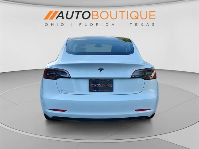 2023 Tesla Model 3 Rear-Wheel Drive