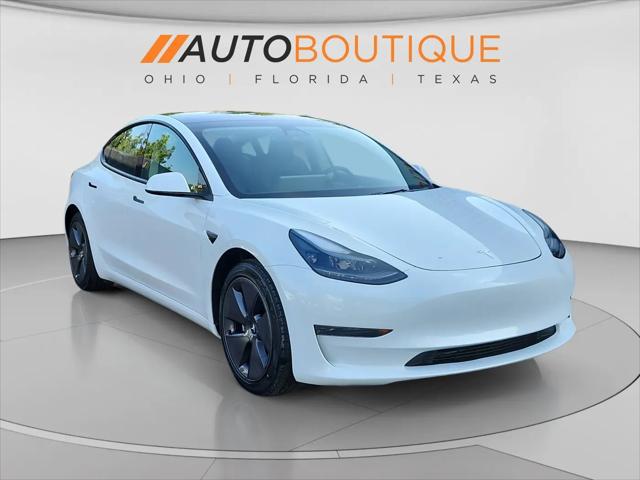 2023 Tesla Model 3 Rear-Wheel Drive