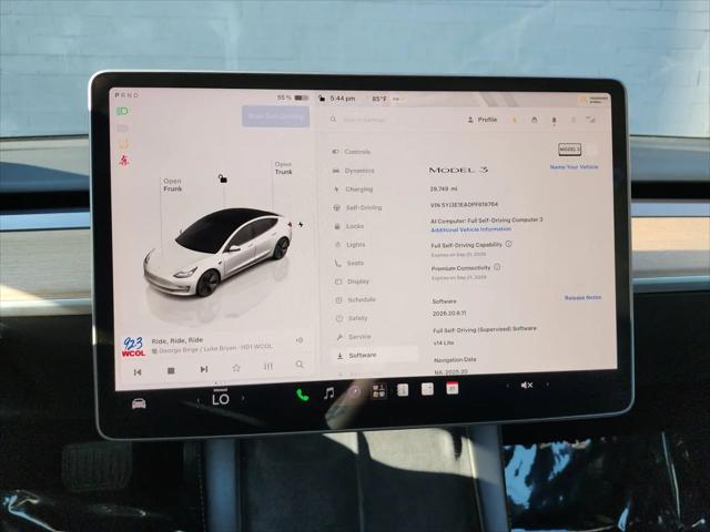 2023 Tesla Model 3 Rear-Wheel Drive