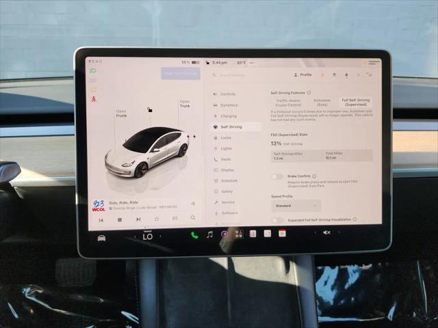 2023 Tesla Model 3 Rear-Wheel Drive