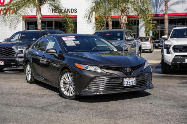2018 Toyota Camry XLE V6 for sale in Redlands, CA