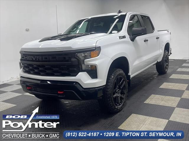 2026 Chevrolet Silverado 1500 4WD Crew Cab Short Bed Custom Trail Boss for sale in Seymour, IN