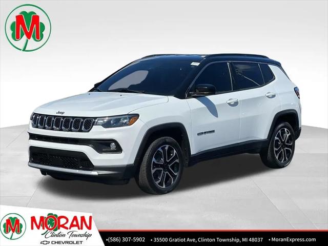 2023 Jeep Compass Limited 4x4 for sale in Clinton Township, MI