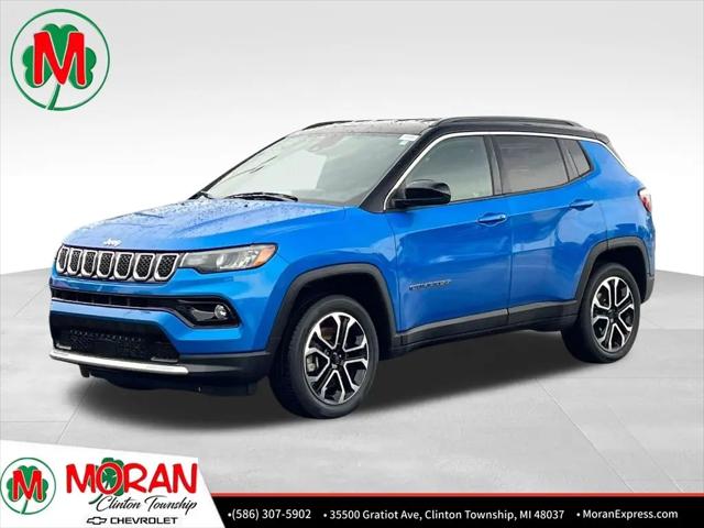 2024 Jeep Compass Limited 4x4 for sale in Clinton Township, MI