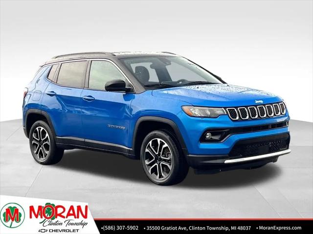 2024 Jeep Compass Limited 4x4