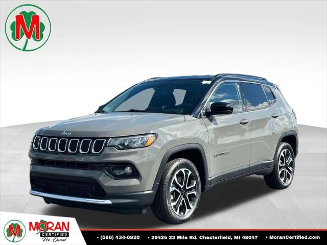 2023 Jeep Compass Limited 4x4 for sale in Clinton Township, MI