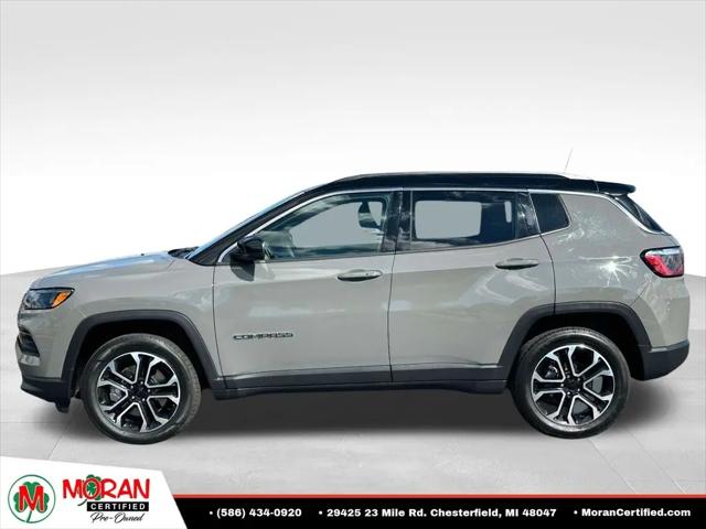 2023 Jeep Compass Limited 4x4