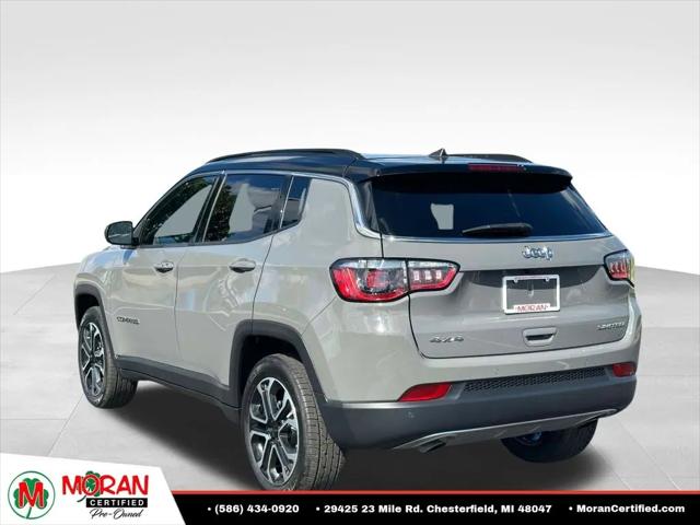 2023 Jeep Compass Limited 4x4