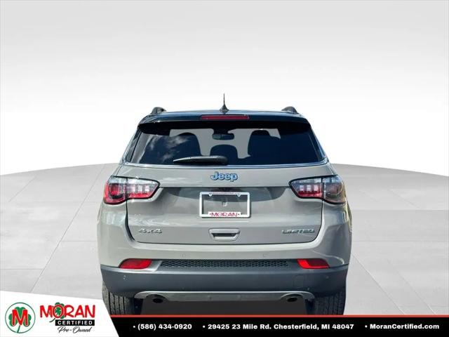 2023 Jeep Compass Limited 4x4