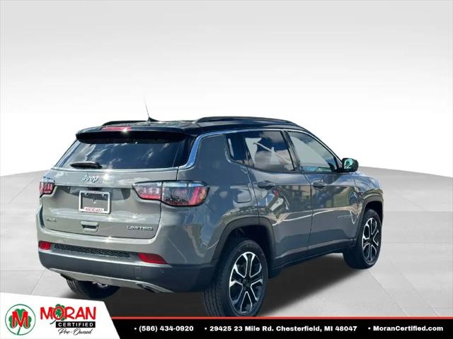 2023 Jeep Compass Limited 4x4