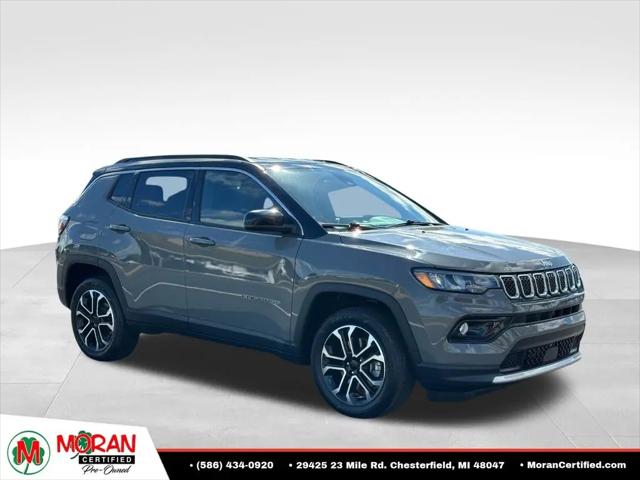2023 Jeep Compass Limited 4x4