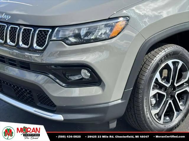 2023 Jeep Compass Limited 4x4