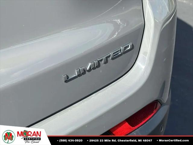 2023 Jeep Compass Limited 4x4