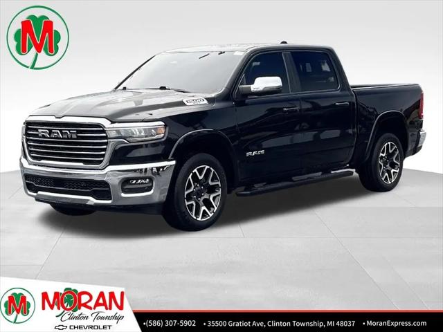 2025 Ram 1500 Laramie Crew Cab 4x4 57 Box for sale in Clinton Township, MI