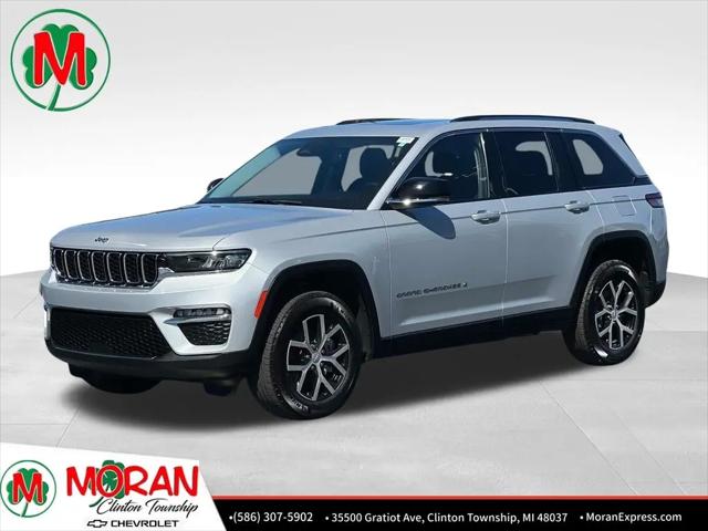 2023 Jeep Grand Cherokee Limited 4x4 for sale in Clinton Township, MI
